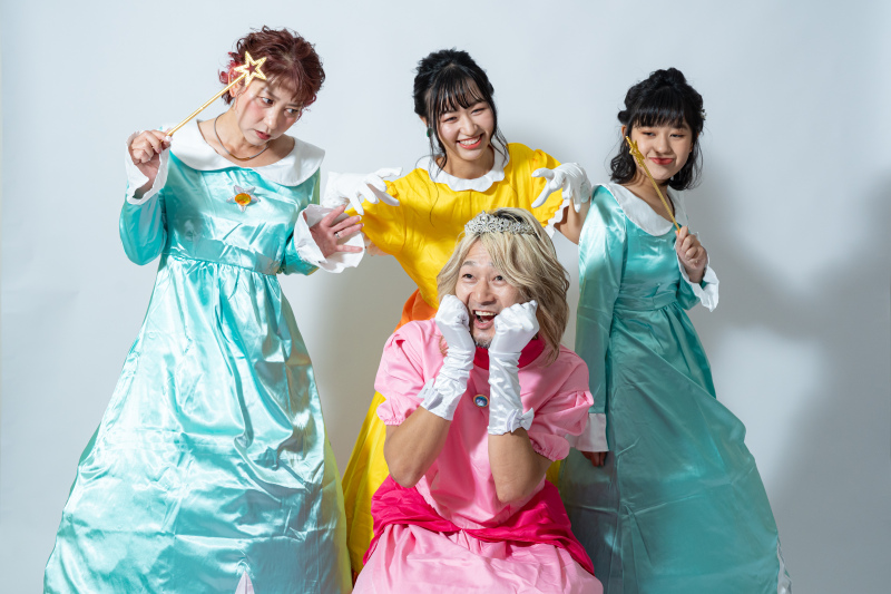 襲われるピーチ姫！