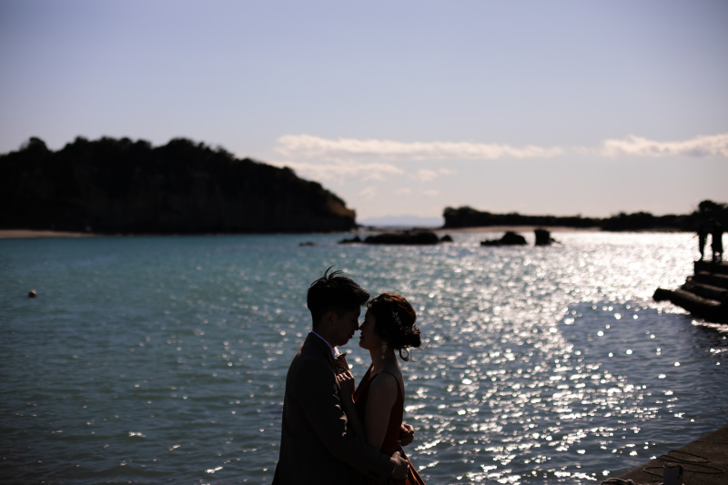 シルエットショット