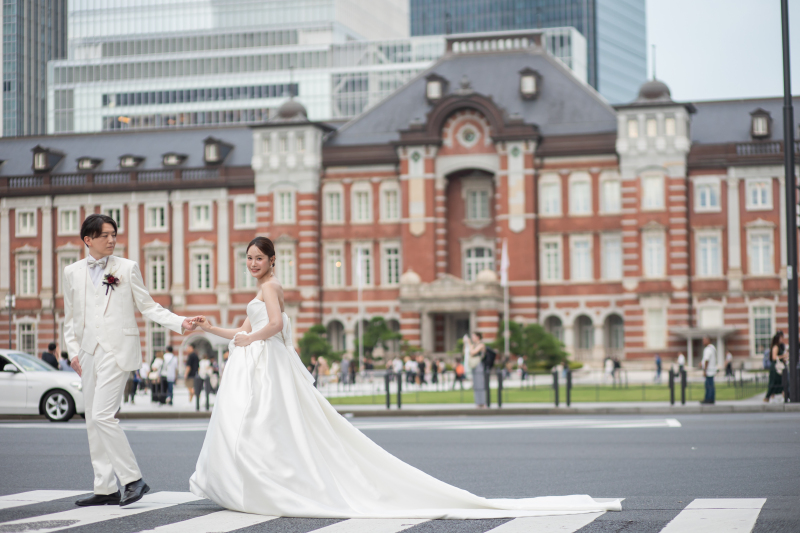 横断歩道ショット