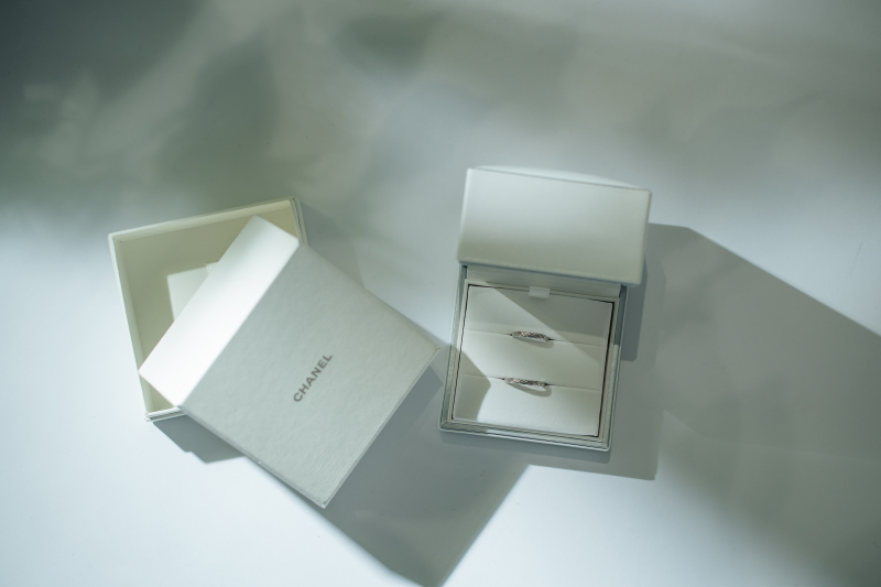 指輪と合わせて