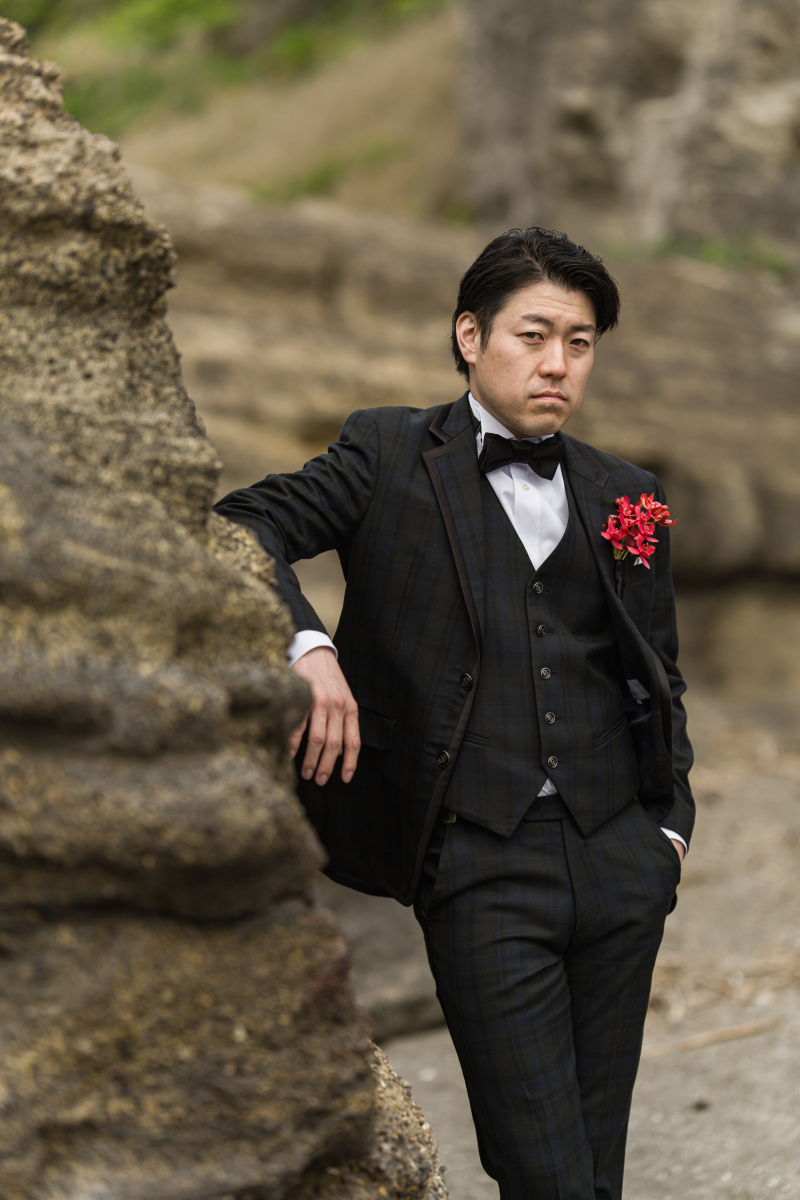 新郎様ソロカット