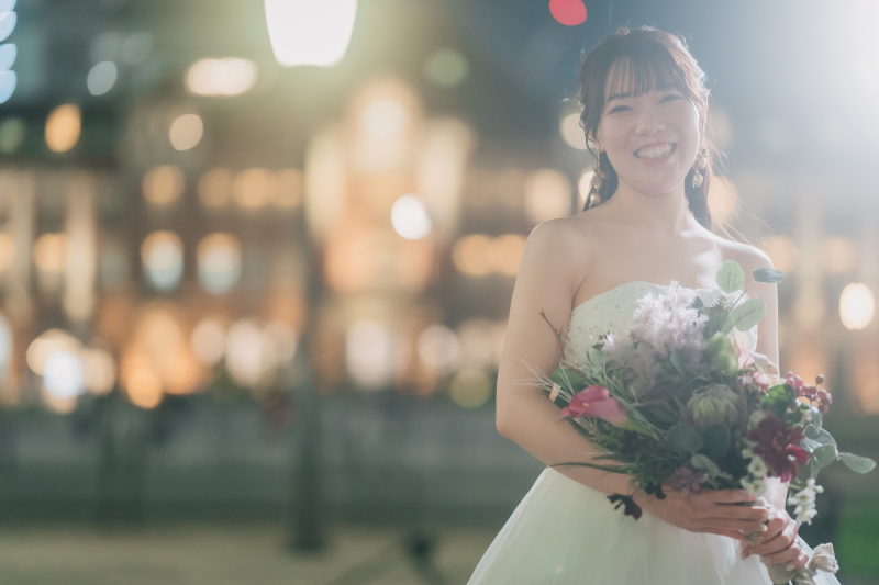 にこやかに、柔らかく