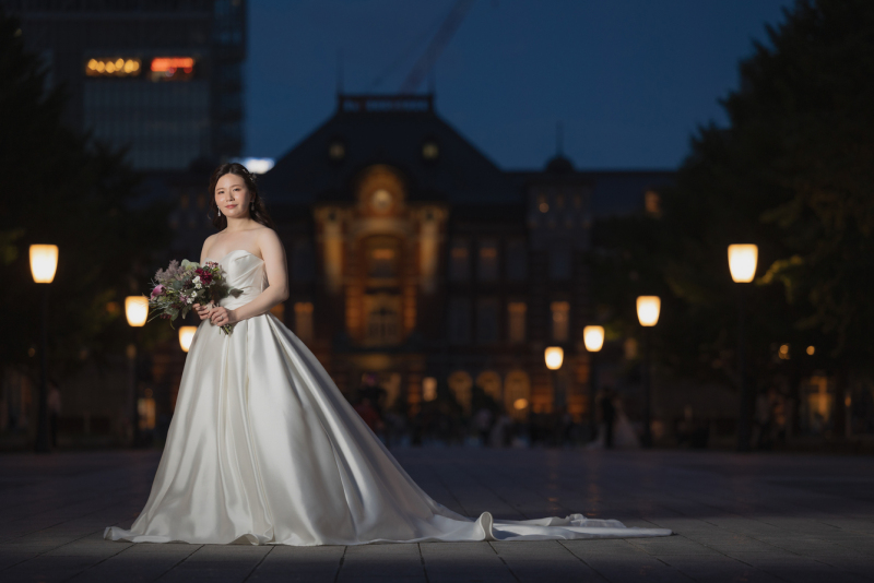 ご新婦ソロショット♡