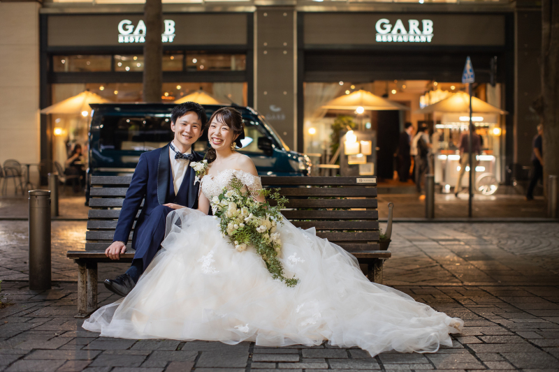 海外映画のポスターのような一枚