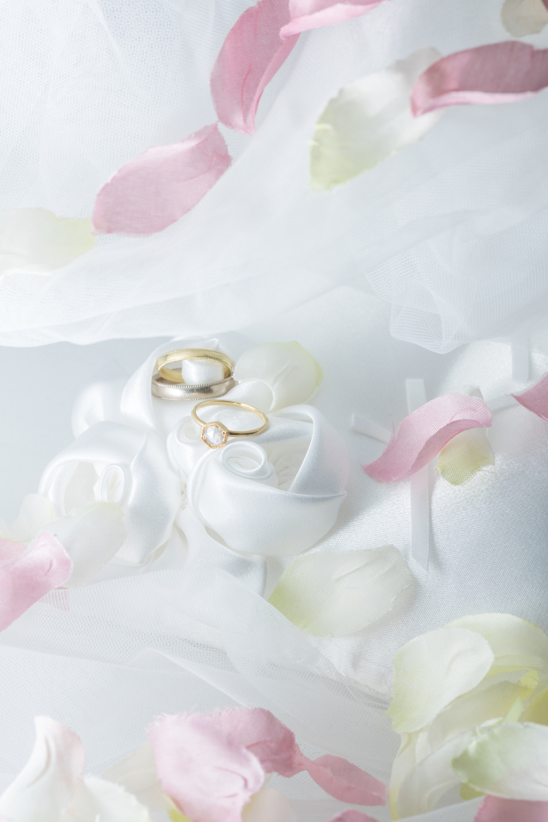 ラストは指輪の物撮り