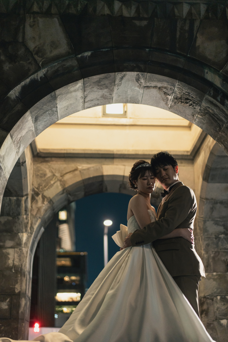 ラストは抱き合って♪