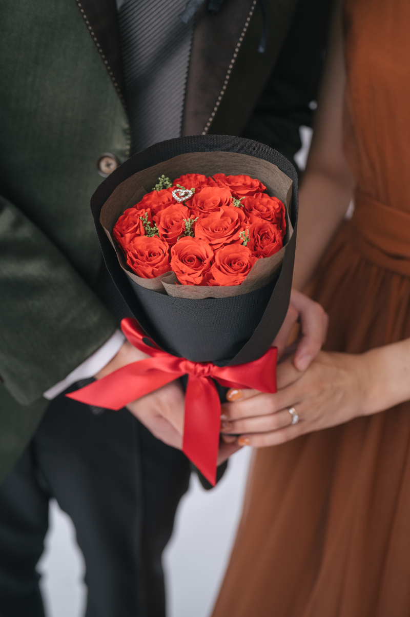 バラのブーケ・・・&hearts;