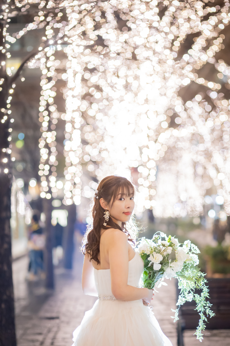 夢のようなロケーションフォト♡