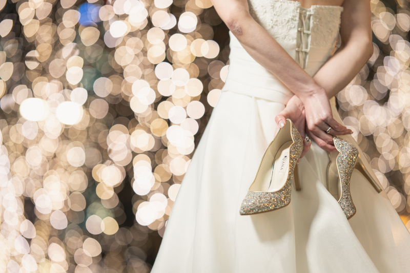 宝物のブライダルシューズ♡