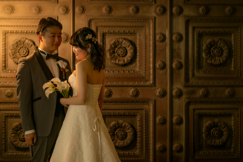 温もりある照明で