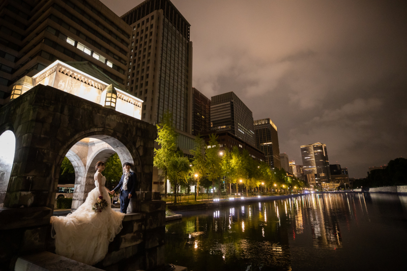 最後は和田倉門