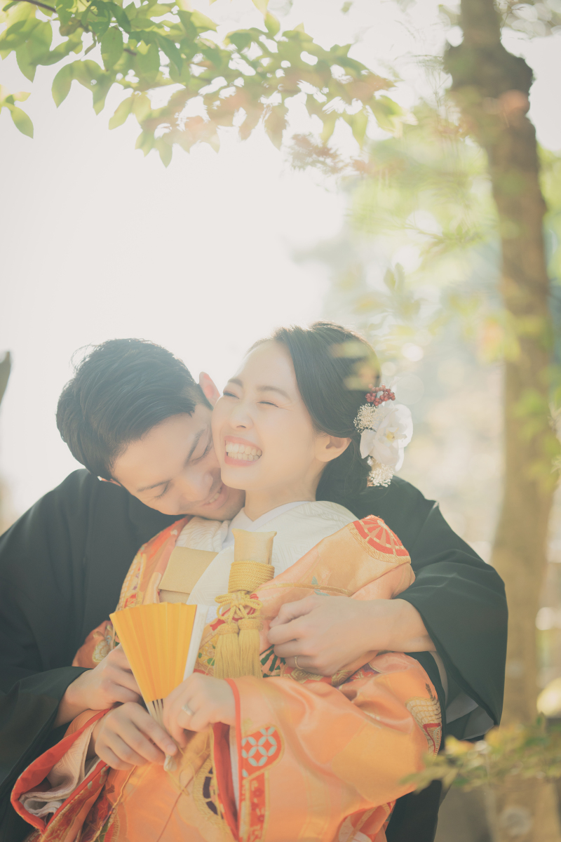 仲睦まじい、ほんわかな一枚♡