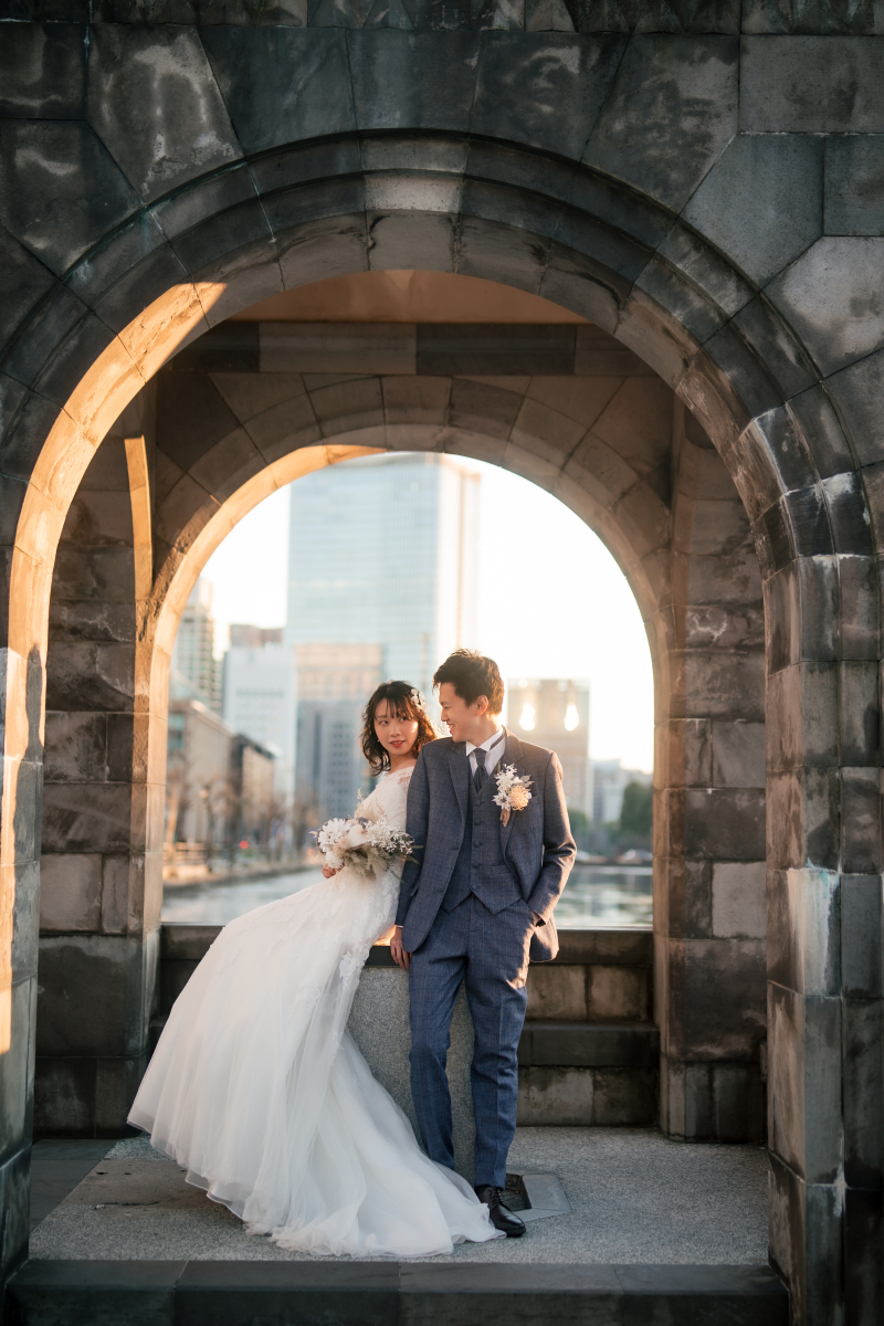 和田倉門にて洋装スタート♪