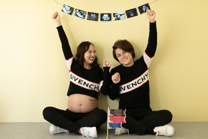 鯉のぼりとも一緒に!