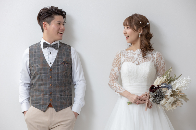 スタジオ撮影スタート♪