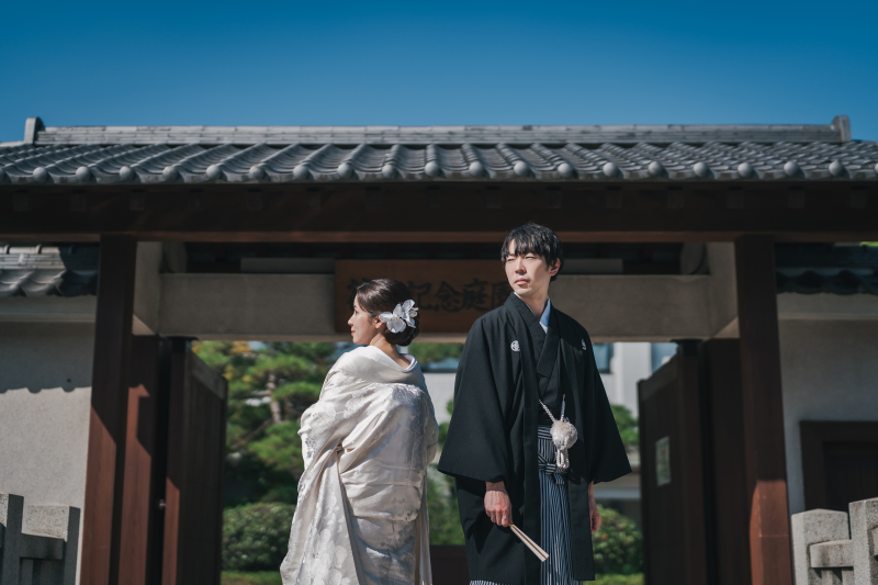 天候にも恵まれた撮影日