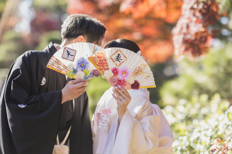 お持込品の扇子！