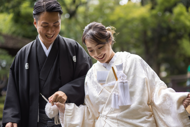 手をつないで♪