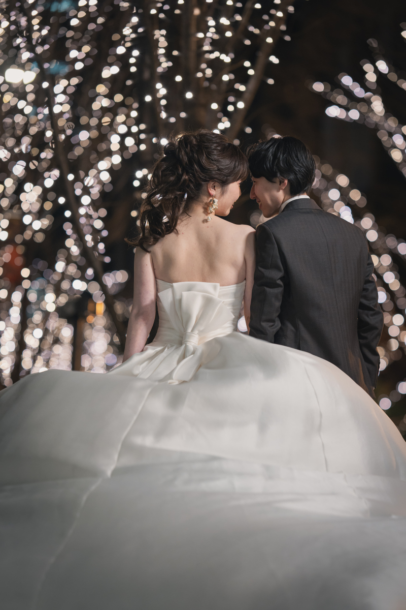 ラストはドレスふわっとショットで