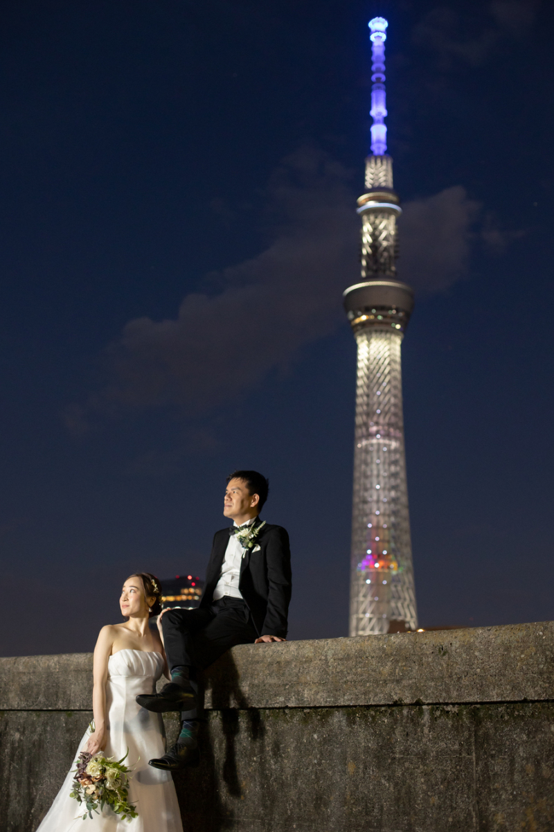 ラストはスカイツリーと。