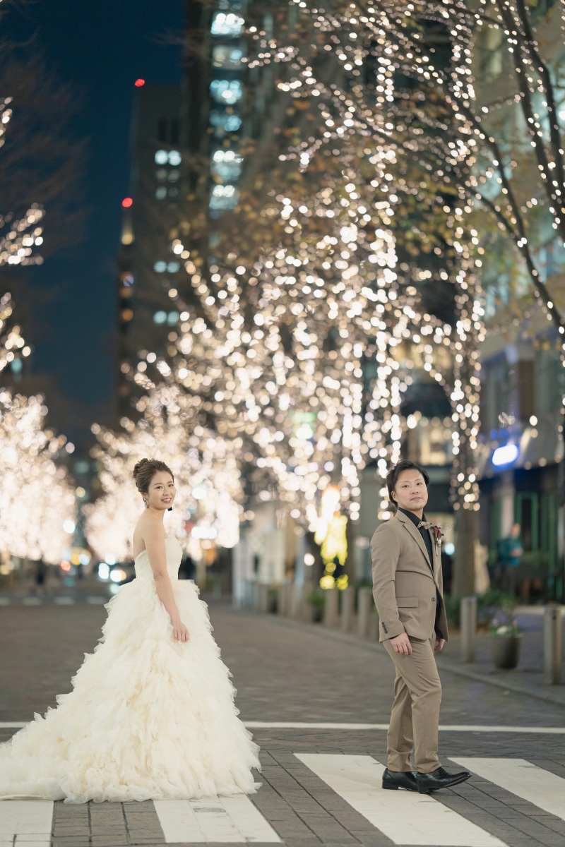 デザイン性のあるドレス