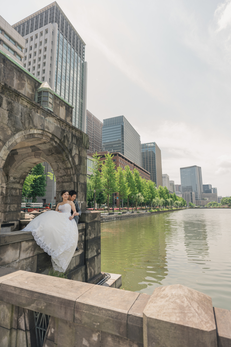 昼間の和田倉門