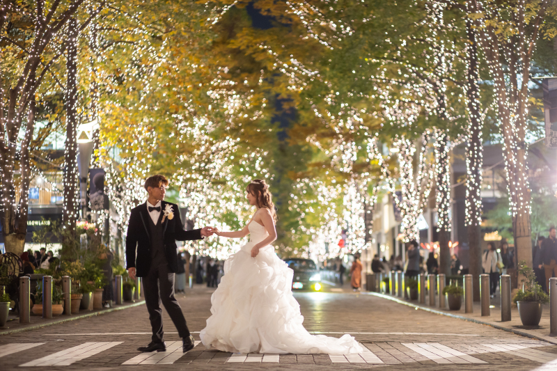 イルミネーションの季節…♡