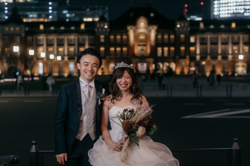 東京の真ん中で！