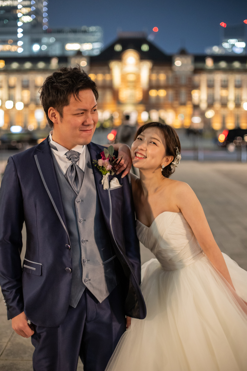 仲良しポーズでラストカット！