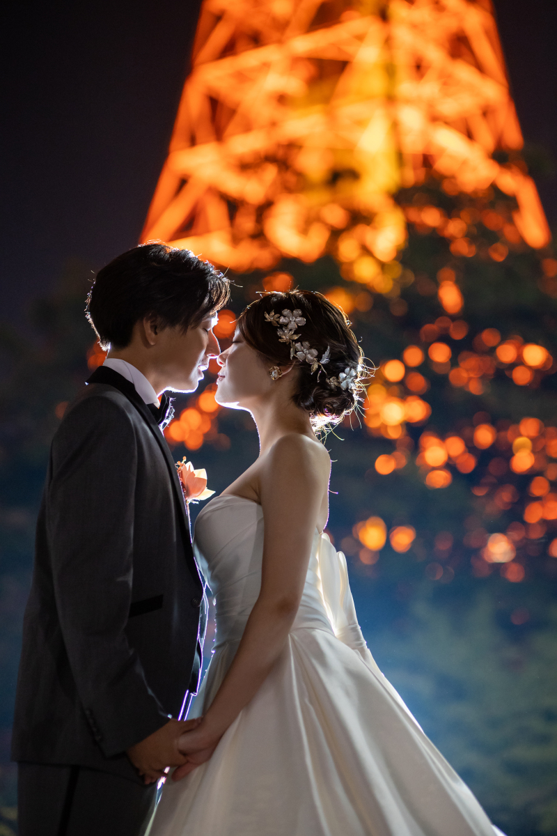 東京タワーの麓で…♡