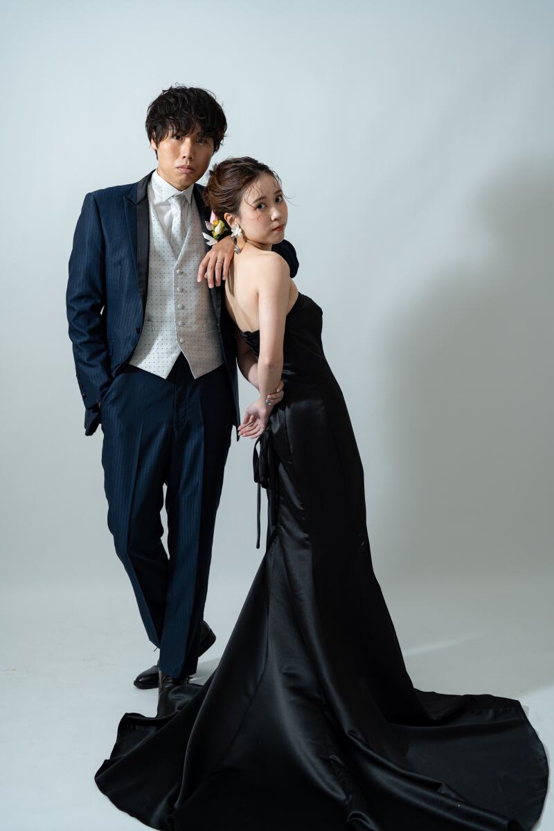 洋装にチェンジ