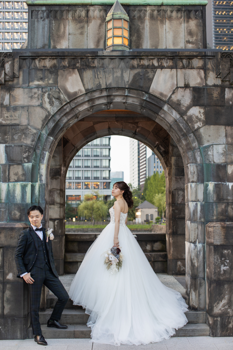 和田倉門のガゼボで