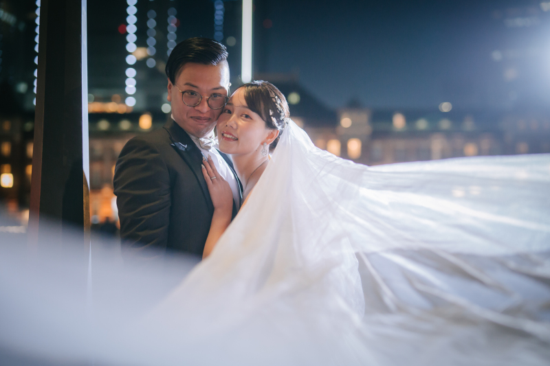 ベール使ってやわらかに！