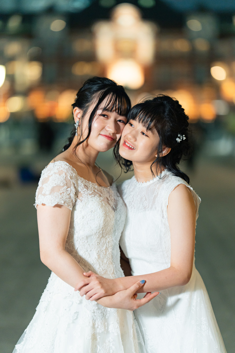 実はヘアセットは・・・