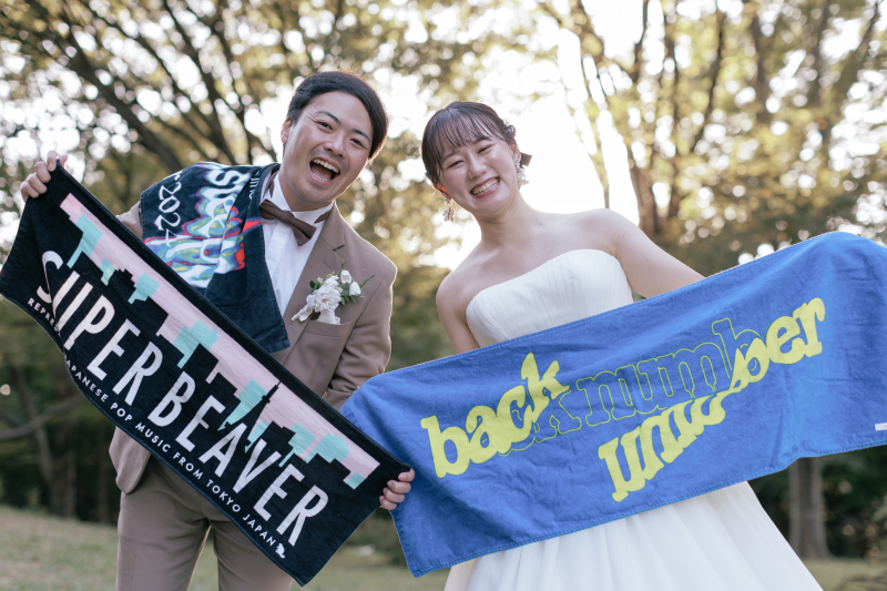 趣味全開ショットも!