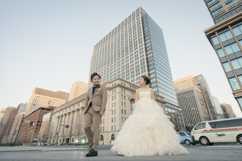 大都会東京を活かして♪