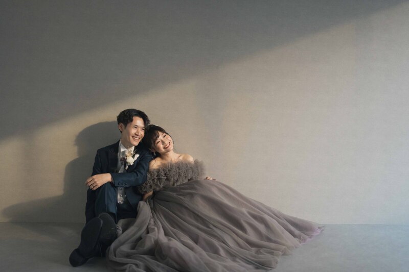 柔らかな光のさすスタジオ