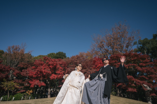 お衣装は、和装レンタル＆洋装お持込で撮影♪