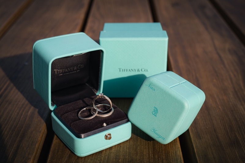 指輪の物撮り♡