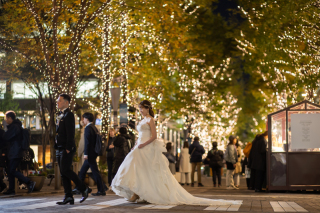 輝くイルミネーション☆