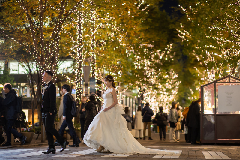 輝くイルミネーション☆