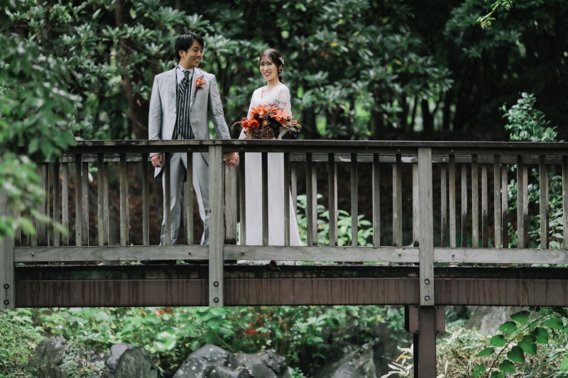 雨上がりだから出せる艶っぽい雰囲気