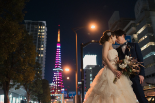 バレンタインの東京タワー☆