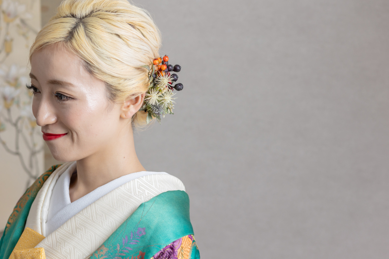 アップでソロカット♡