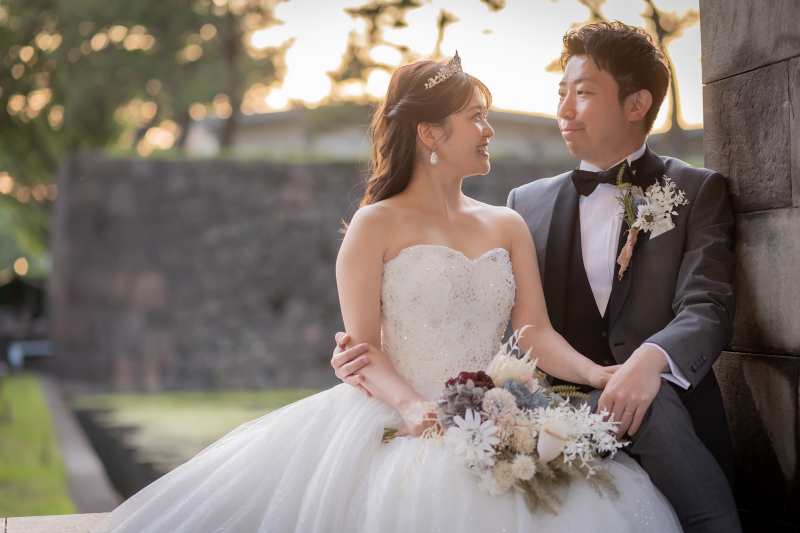 明るい時間帯の和田倉門