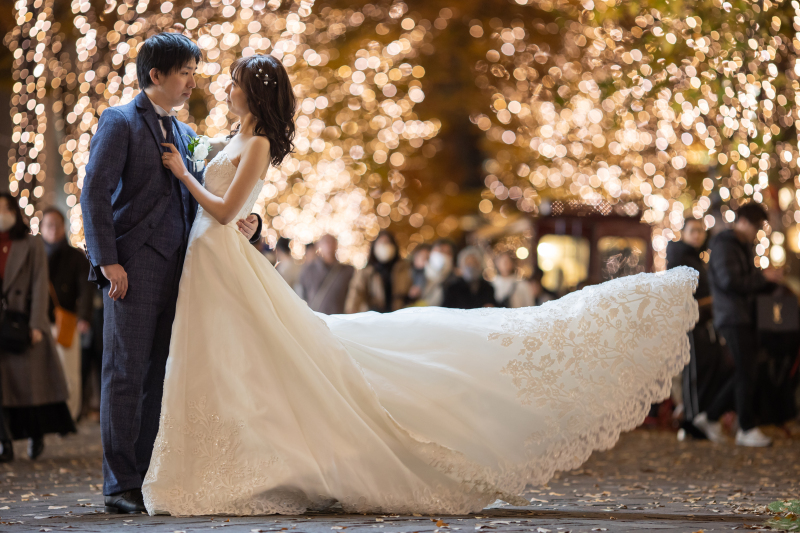 特別なお衣装を記念に。