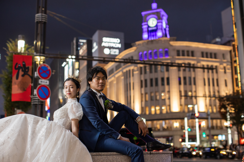 日本橋・銀座ロケーションフォト♡