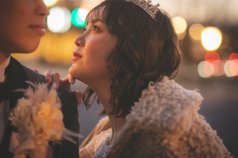 上目遣いは正義です