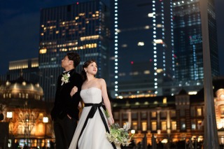 ロマンチック東京駅丸の内ロケーション