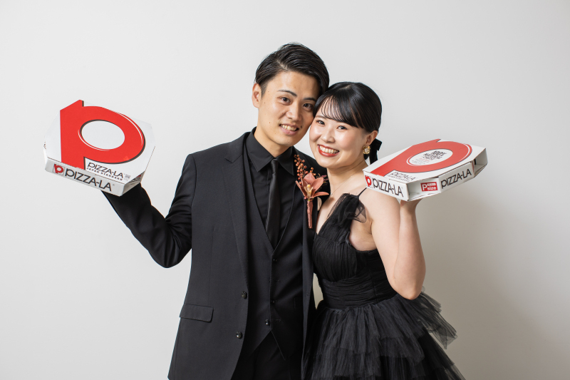 小物で個性をだして